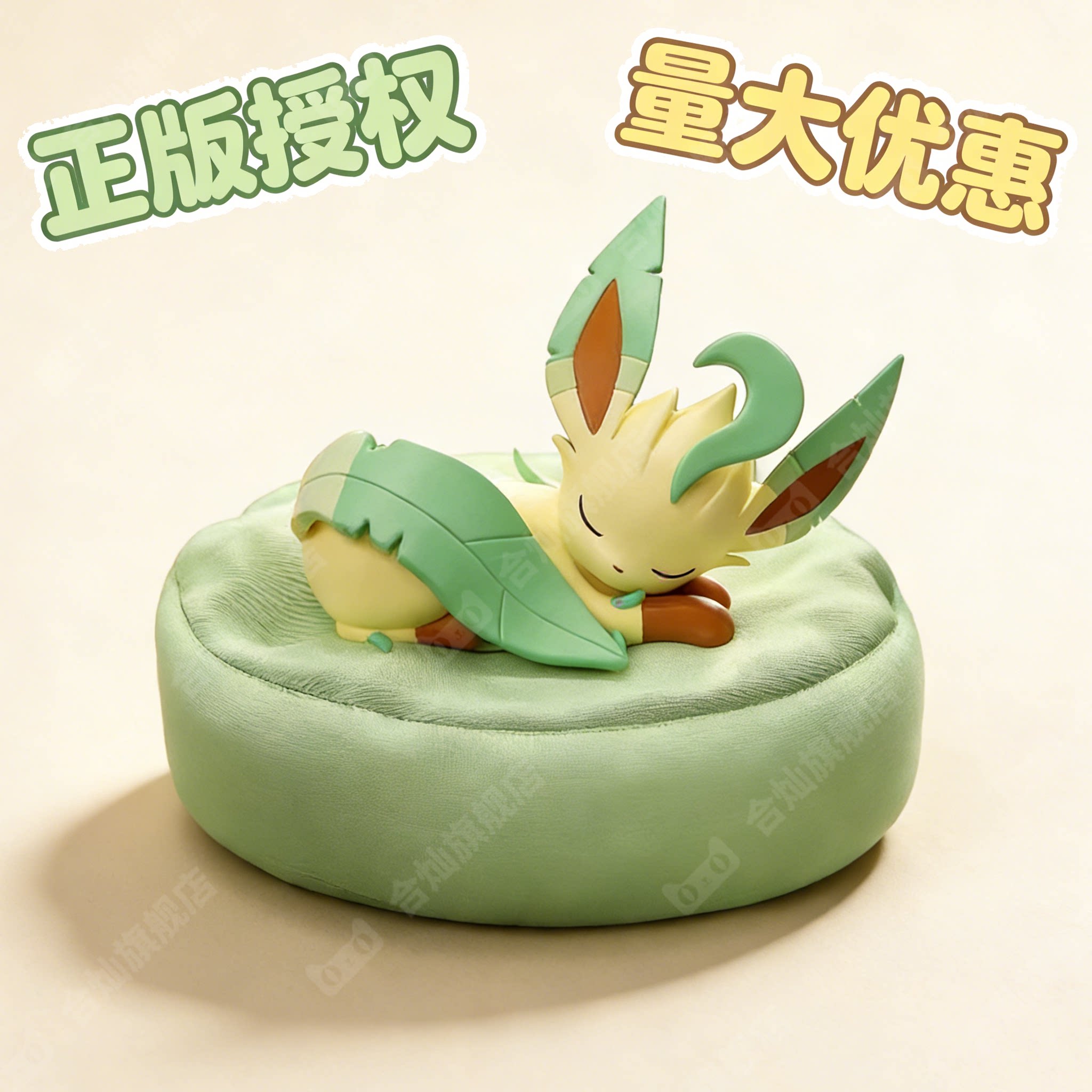 【宝可梦正版】睡姿伊布盲盒手办图片
