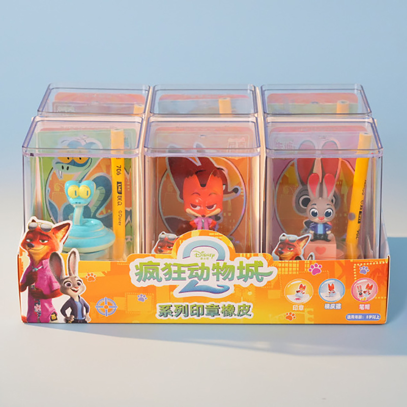 【正版授权】疯狂动物城周边玩具