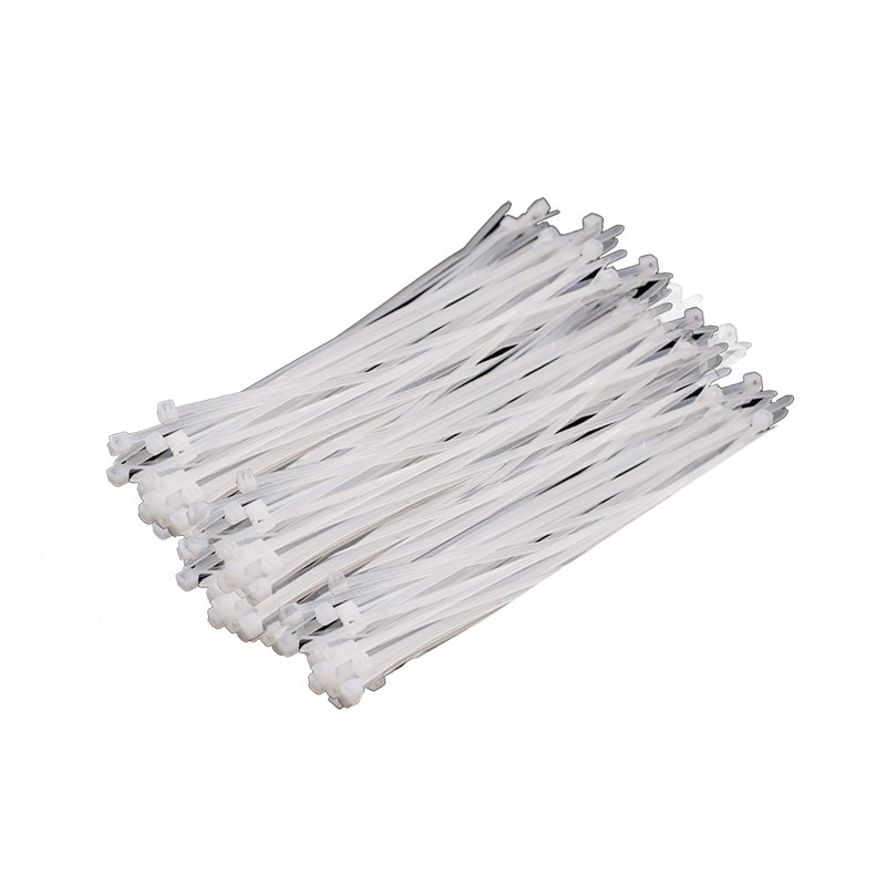 老胡子100mm固定塑料黑色扎带
