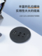 桌面圆形插座电脑桌圆形孔电源USB嵌入式 插座60mm隐藏圆形拖带