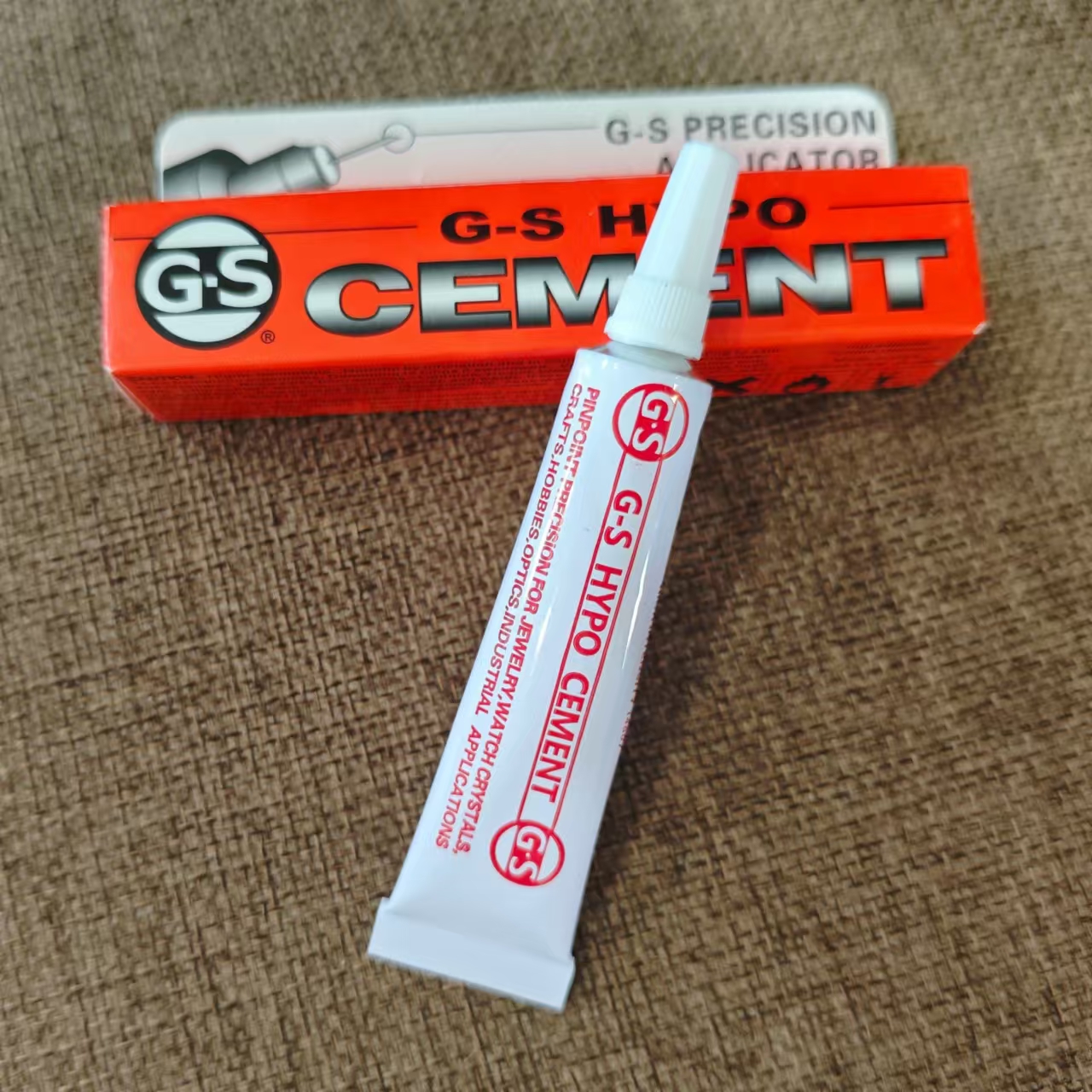 掐丝专用金属胶｜极细 非遗绒花仿点翠 珠宝胶DIY手工古风发簪