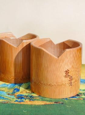 绒花刹活罐防霉防裂竹碳化清漆