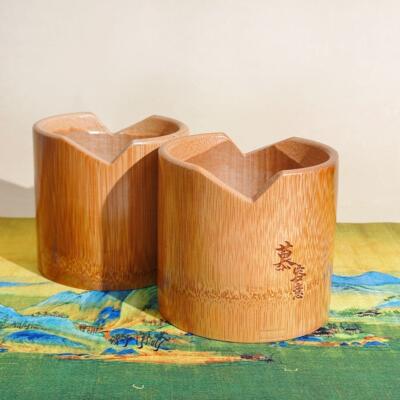 绒花刹活罐防霉防裂竹碳化清漆