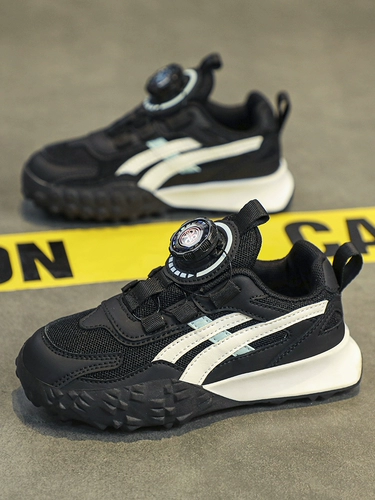 Детская дышащая демисезонная спортивная обувь для мальчиков, туфли, подходит для подростков, для бега