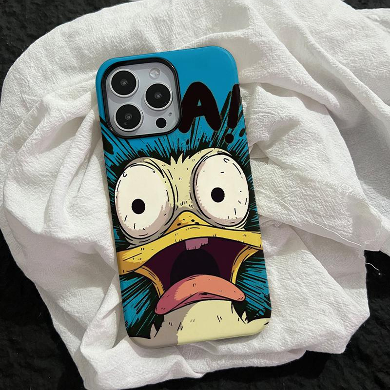 适用华为nova13手机壳新款nova13pro保护壳nova12卡通唐老鸭nova11/10/9个性8男7防摔se创意pro硅胶全包边