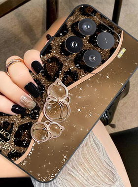 豹纹葫芦适用小米15手机壳新款小米14/13磨砂12硅胶11保护壳防摔pro小米civi4小米cc9硅胶小米mx4超薄mx3全包