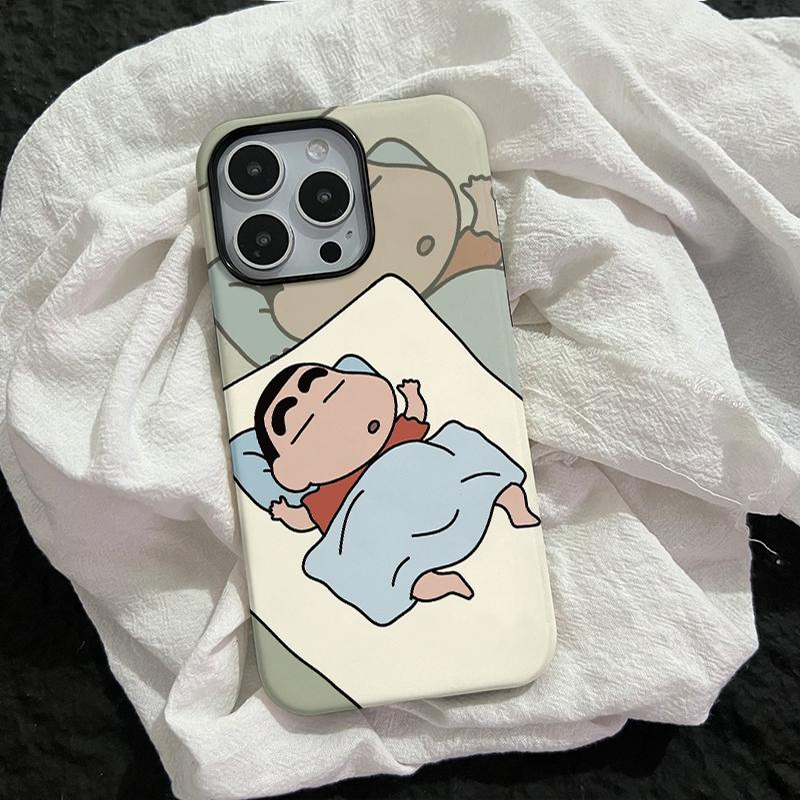 适用红米Note14手机壳新款红米note14pro保护壳NOTE13磨砂13pro高级感n0te12蜡笔小新小众pro防摔pr0全包边男