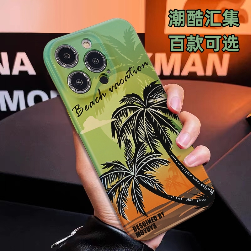 适用OPPOA1手机壳塑料时尚