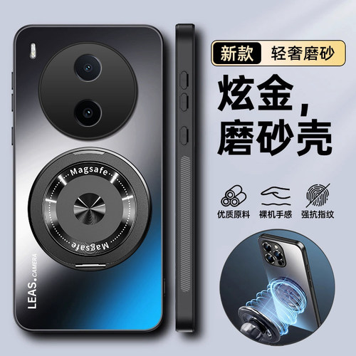 适用vivoy600pro手机壳炫金磨砂