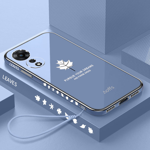 OPPOA1活力版直边轻奢电镀壳防摔
