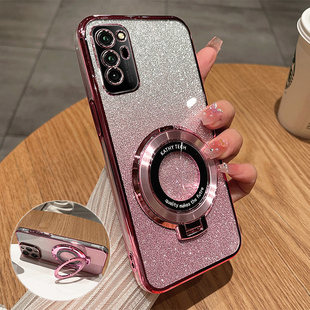 适用华为荣耀V30手机壳V30pro保护5G硅胶套OXF一AN00全包10防摔honor透明por软壳pr0男女V3O新款 p带支架OXFAN