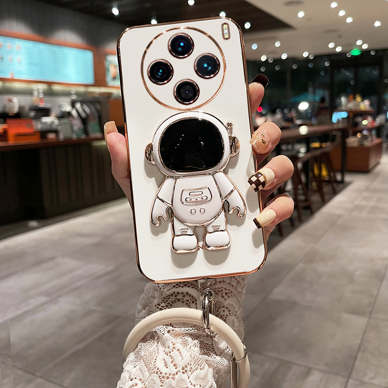 vivoX100带支架超薄全包壳防摔潮