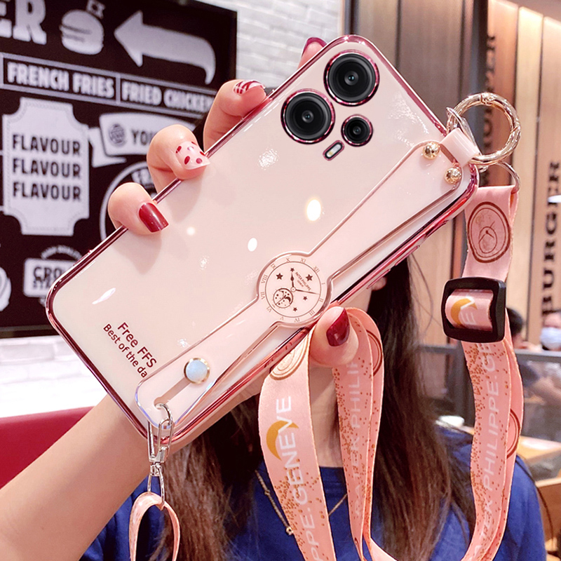 红米note12turbo硅胶腕带斜跨