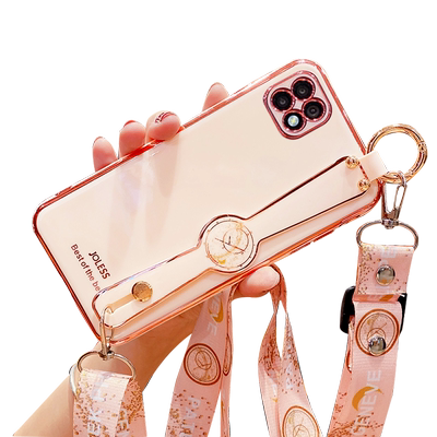 oppo保护全包女款网红挂绳手机壳