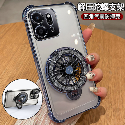 荣耀play9T气囊解压支架全包壳