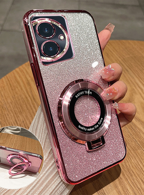 适用华为荣耀100手机壳honor100pro保护硅胶套MAA一AN00全包防摔MAAAN10透明软壳por男女pr0带支架新款高级感