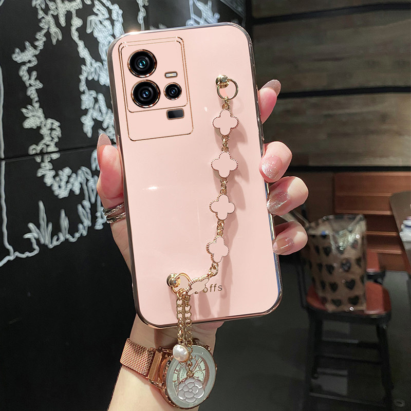 vivoiqoo11硅胶可爱带手链条防摔