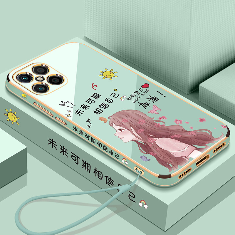 未来可期◆相信自己◆裸机手感◆创意直边