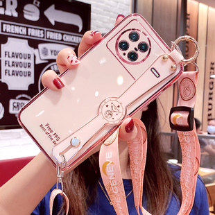 适用vivoxnote手机壳vivo腕带保护xnote硅胶套5G全包防摔V2170A软壳vivixnote女网红vovixnote新款 x斜挎挂绳n