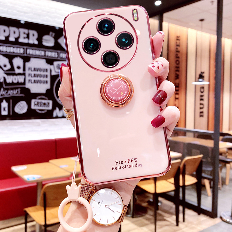 vivoX100带支架轻奢全包壳防摔潮