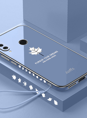 适用华为荣耀20i手机壳honor20i保护硅胶套HRY一AL00ta镜头全包边防摔ALOOta直边t软壳ALOOT男女二十创意新款