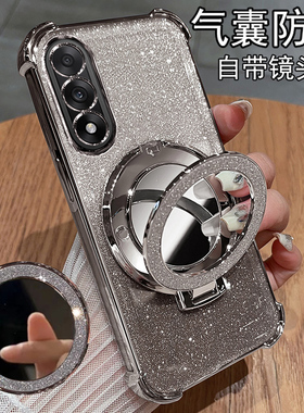 适用一加ace5至尊版手机壳1加aec5竞速版保护硅胶套PLC110自带镜头全包防摔PLF透明oppo带支架十女新款高级感