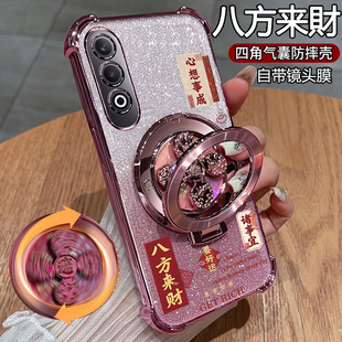 适用oppoK12手机壳oppo保护K12plus硅胶套5g带镜头膜全包PJR110气囊防摔PKS透明软opk男女新款125g高颜值支架