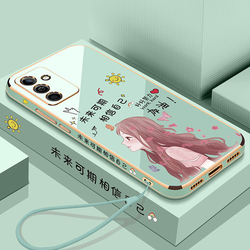 麦芒11硅胶可爱手机外壳新款防摔
