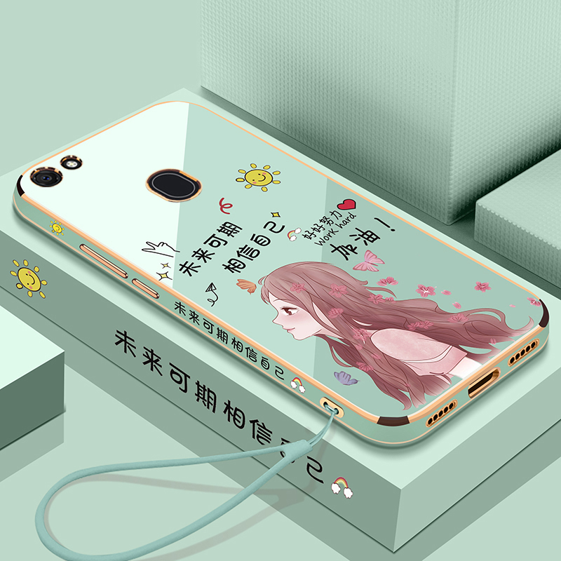 oppoa73硅胶网红手机壳新款防摔