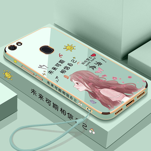 oppoa73硅胶网红手机壳新款防摔