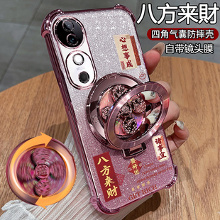 适用vivoS19手机壳vivo保护S19pro硅胶套自带镜头膜全包四角气囊防摔透明vos软壳vovis新款男女por支架高级感