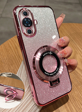 适用华为nova11手机壳nove11pro保护novo11ultra硅胶套全包GOA一AL80U防摔nava软FOA男女por透明带支架00新款