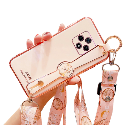 华为雷鸟FF1硅胶网红挂绳手机壳