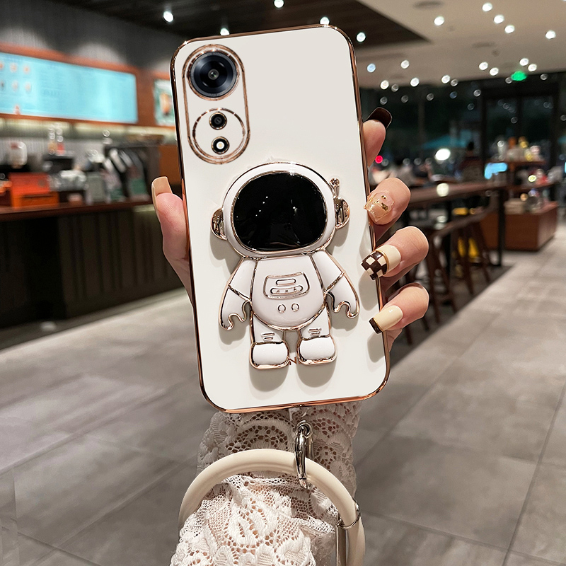OPPOA1带支架潮牌全包壳硅胶防摔