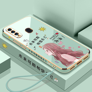适用oppoA8手机壳oppo保护A8硅胶套opa全包防摔PDBM00直边软外壳oppa新款opopa女0pp0个性opooa潮流ins风网红