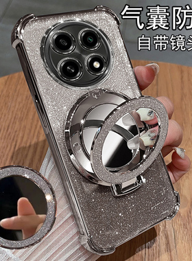 适用OPPOA2pro手机壳OPPO保护A2por硅胶套5G镜头全包PJG110气囊防摔oppa透明带支架女opopa新款0pp0钢化膜opp