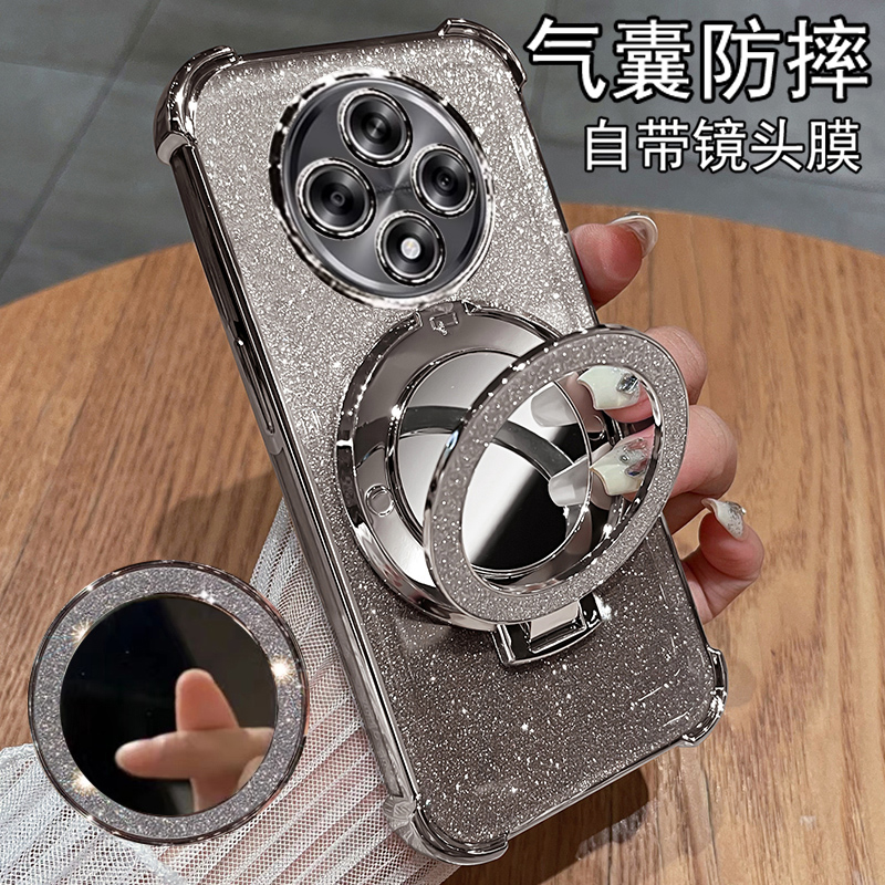 oppoA3iplus手机壳带镜头膜气囊