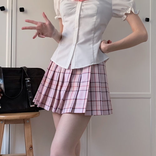御茶家椿樱集格裙jk制服套装
