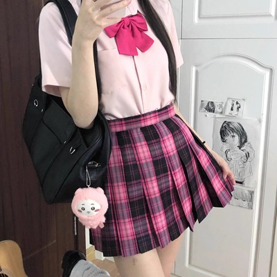 御茶家弗洛伊德格裙jk制服套装