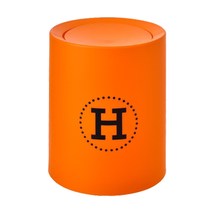 摇盖垃圾桶卧室家用客厅厕所卫生间翻盖办公室创意轻奢高颜值高档