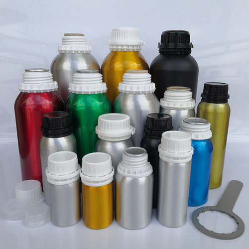50ml-1250ml防盗盖铝瓶精油纯露