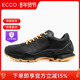 ECCO爱步女户外登山轻奢牛皮舒适运动鞋 现货 健步C 800433