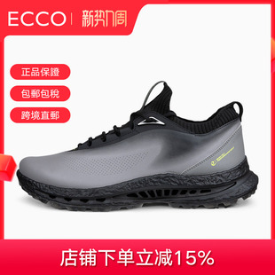 代购 ECCO爱步男春季 132604 防水透气跑步鞋 新款 户外运动休闲鞋