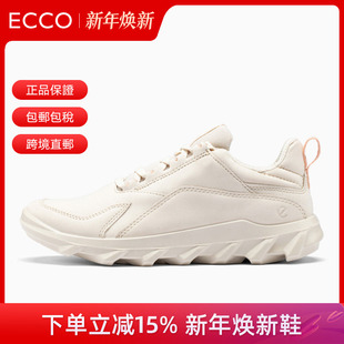 ECCO爱步女鞋运动鞋轻便缓震厚底跑步鞋老爹鞋 驱动820313代购