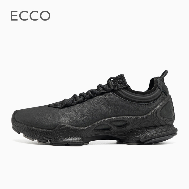 ECCO爱步女鞋新款跑步鞋户外运动减震登山跑鞋健步BIOMC800443