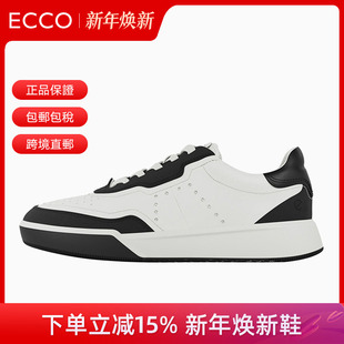 板鞋 街头球鞋 25年新款 耐穿休闲鞋 539814包税 复古时尚 Ecco爱步男鞋