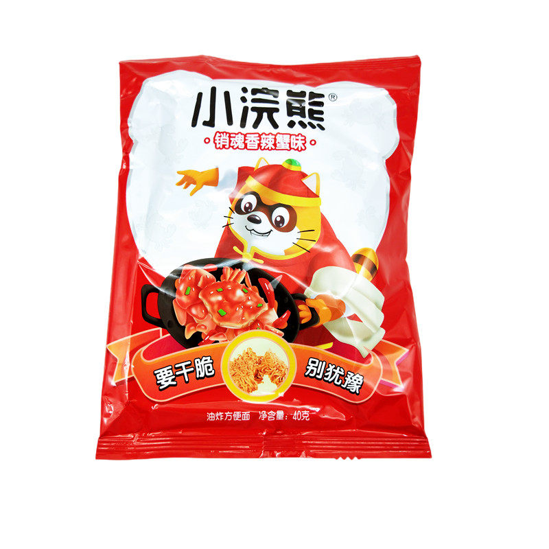 统一小浣熊干脆面30包整箱销魂香辣蟹味捏碎干吃面零食网红小吃使用感如何?