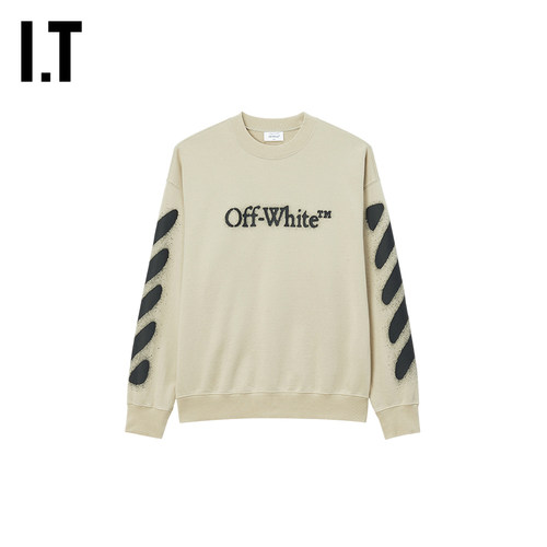 OFF-WHITE™情侣圆领卫衣