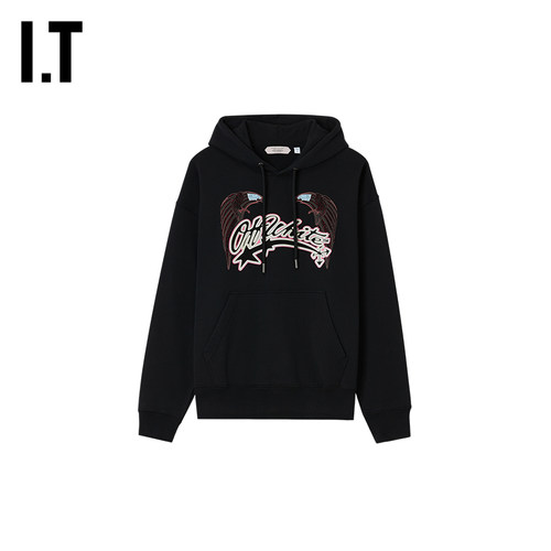 OFF-WHITE™美式连帽卫衣