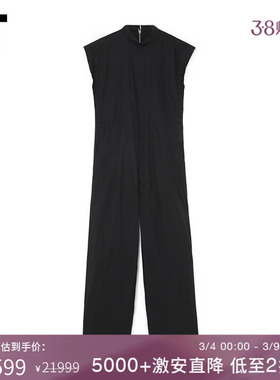 IT Rick Owens男装飞袖连体长裤新品街潮型男宽松拖地阔腿裤EMACK